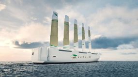 Energia dos ventos e IA movem caravelas do Século XXI