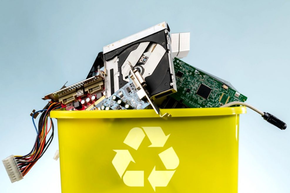 reciclagem de eletrônicos e-waste