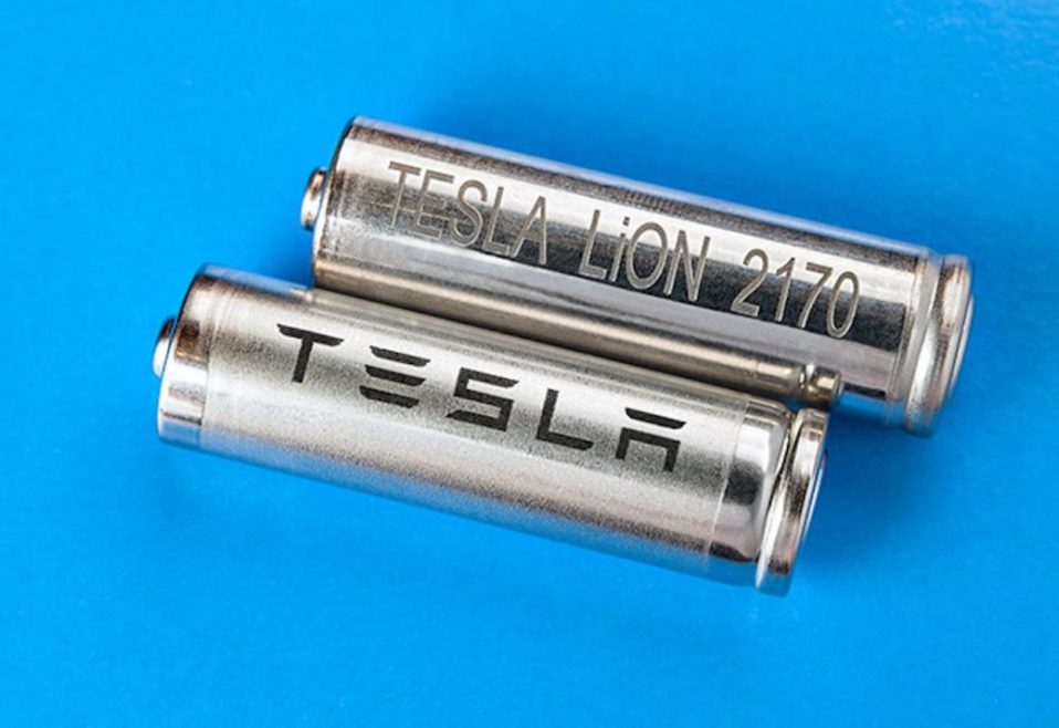 nva bateria da Tesla