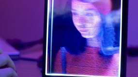 Um holograma para chamar de seu