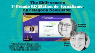 The Shift é escolhida como Newsletter do Ano