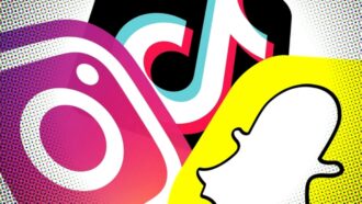 TikTok, Snapchat e Instagram disputam a coroa social