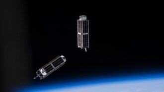 Mais baratos, os nanossatélites levam mais tecnologia para o espaço