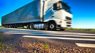 Logtechs digitalizam o transporte rodoviário
