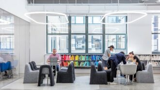 Qual ambiente de trabalho combina mais com sua empresa?