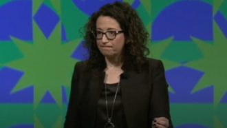 Amy Webb convida à re-percepção