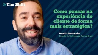 capa do vídeo com Danilo Santander da acer do brasil