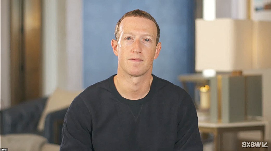 O metaverso vai oferecer experiências descentralizadas, diz Zuckerberg