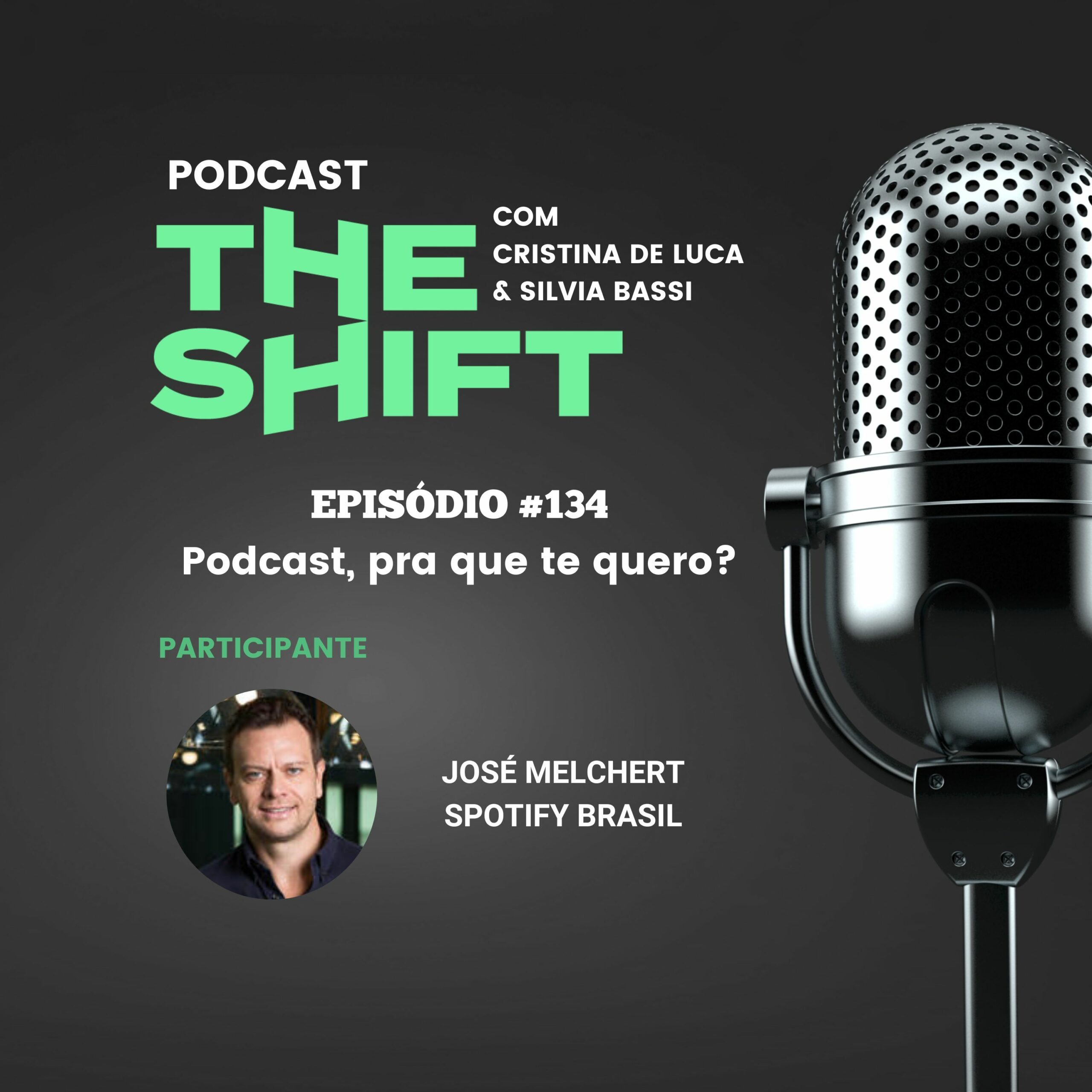 The Shift #134 <br>Podcast, pra que te quero?