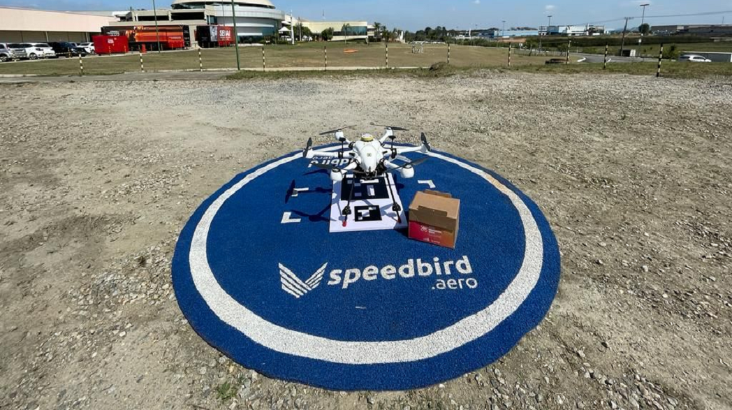 Speedbird: os drones podem disruptar a logística