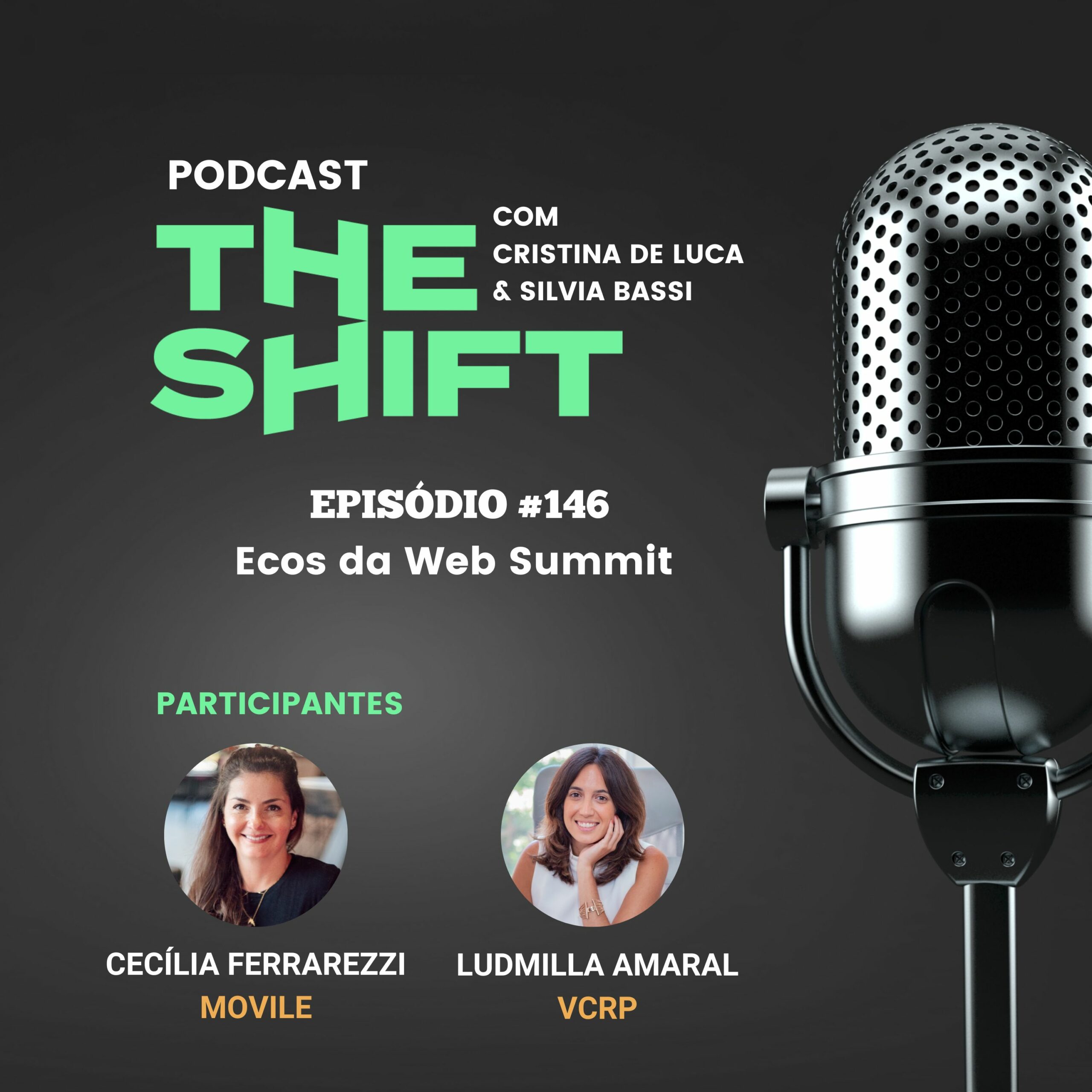 The Shift #146 <br/>Ecos da Web Summit