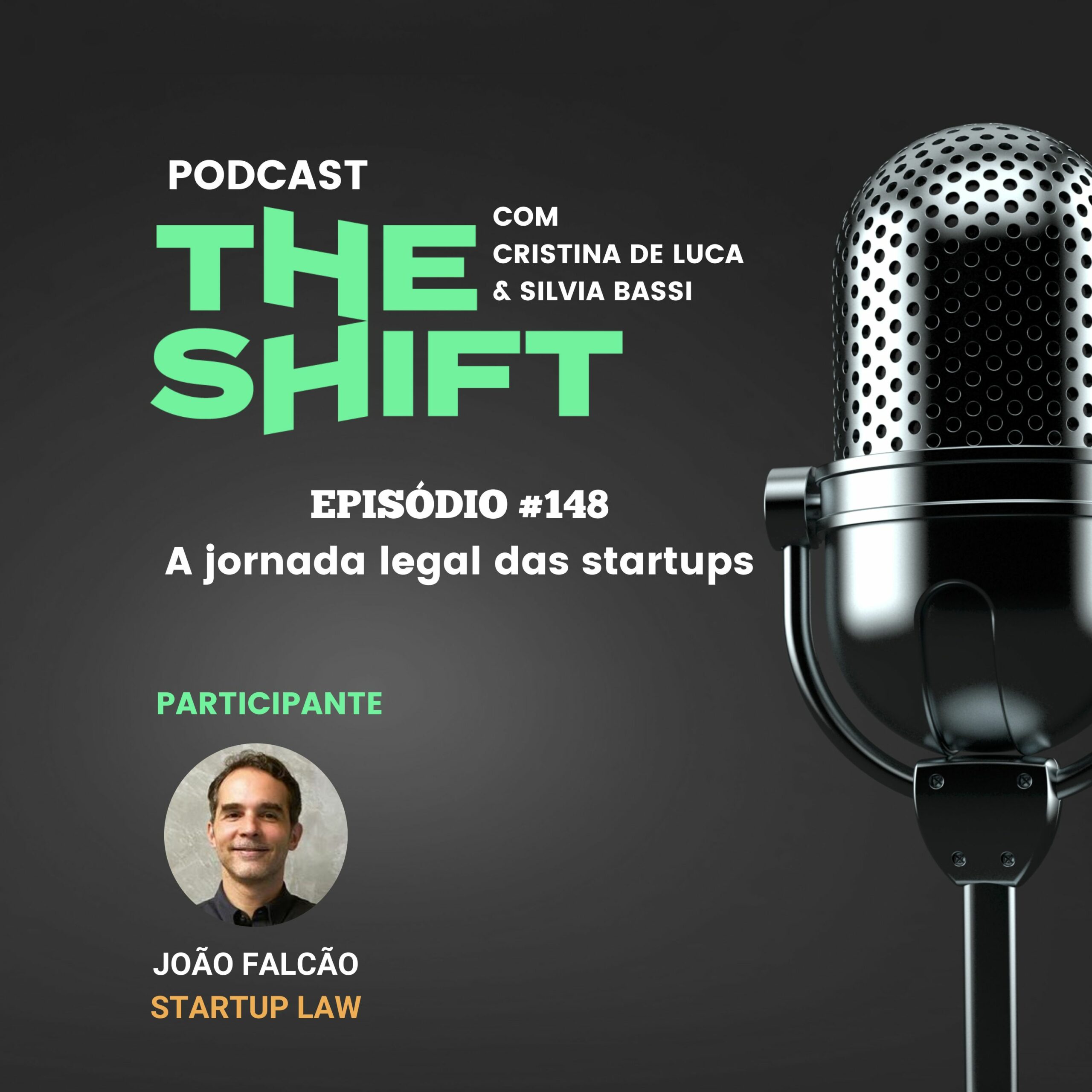The Shift #148 <br/>A jornada legal das startups