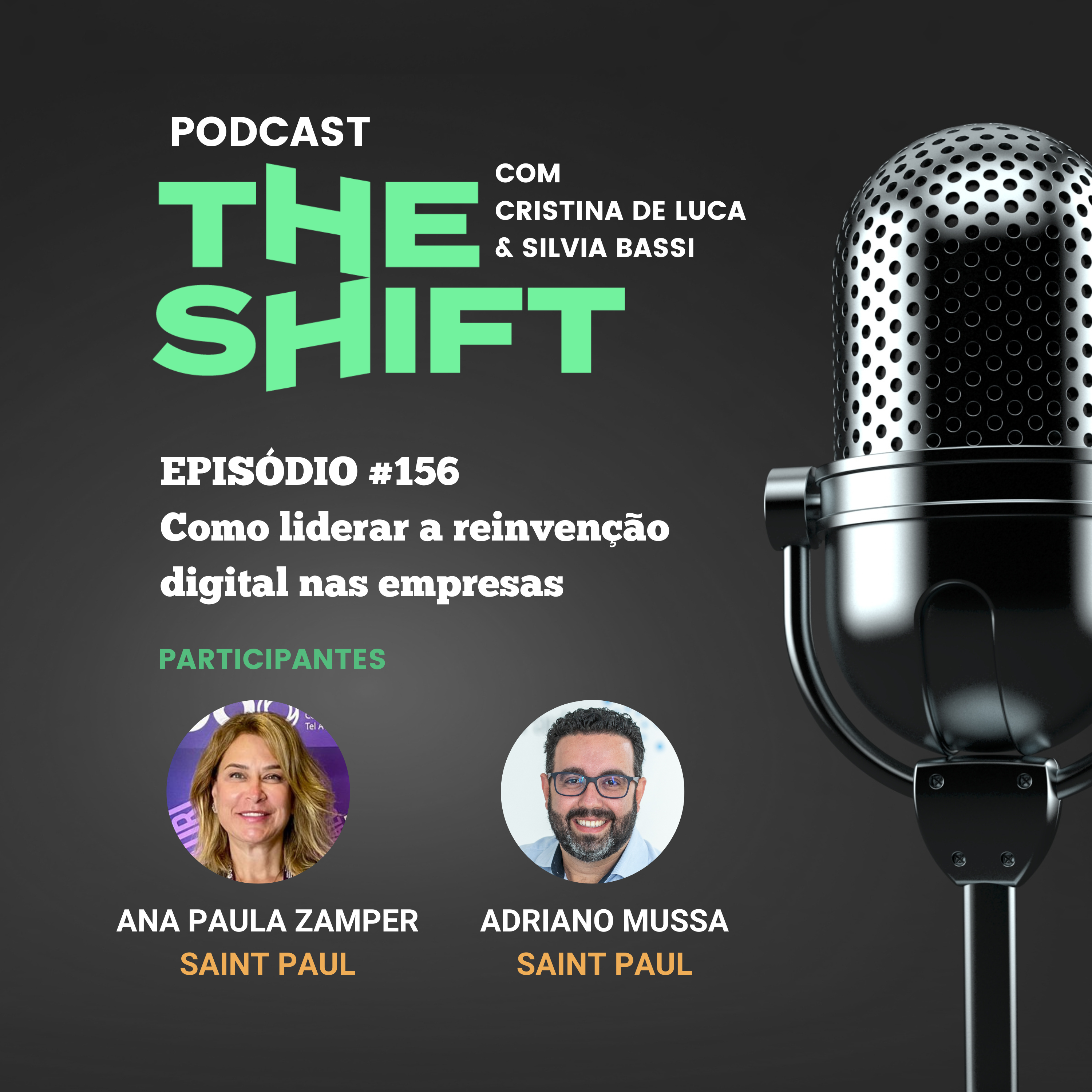 The Shift #156 <br/>Como liderar a reinvenção digital nas empresas