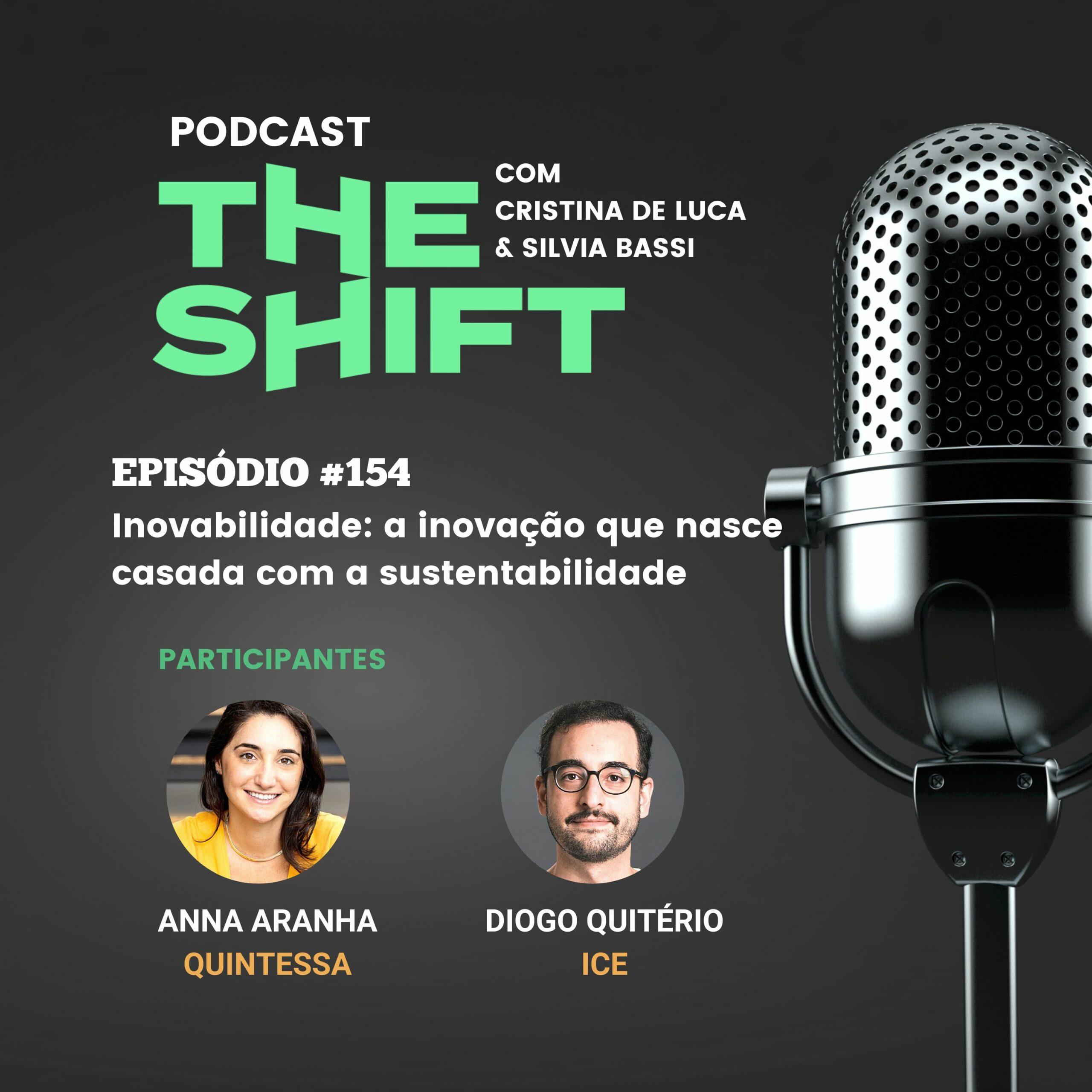The Shift #154 </br>Inovabilidade: quando a inovação já nasce casada com a sustentabilidade