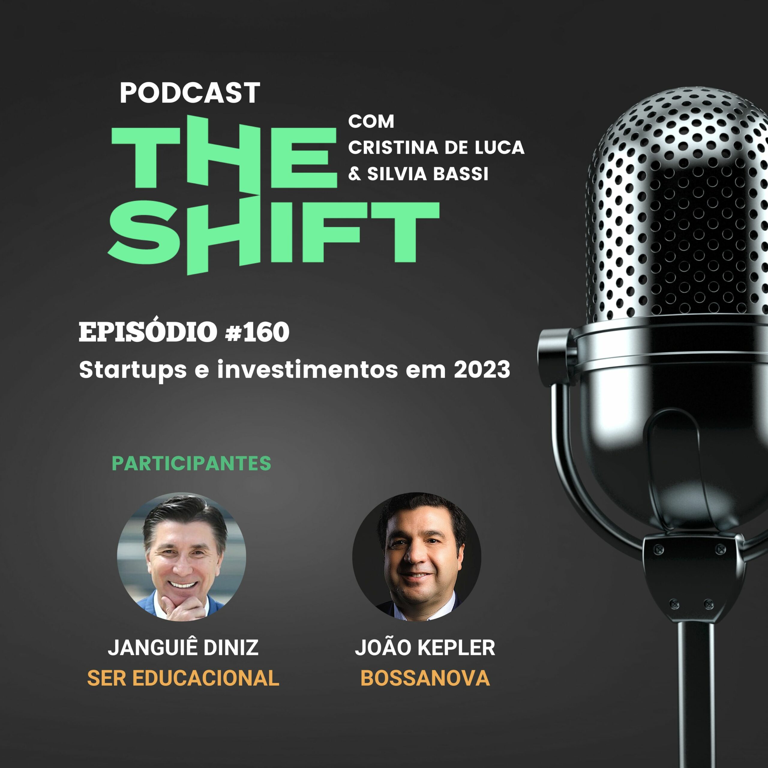 The Shift #160 <br/>Startups e investimentos em 2023