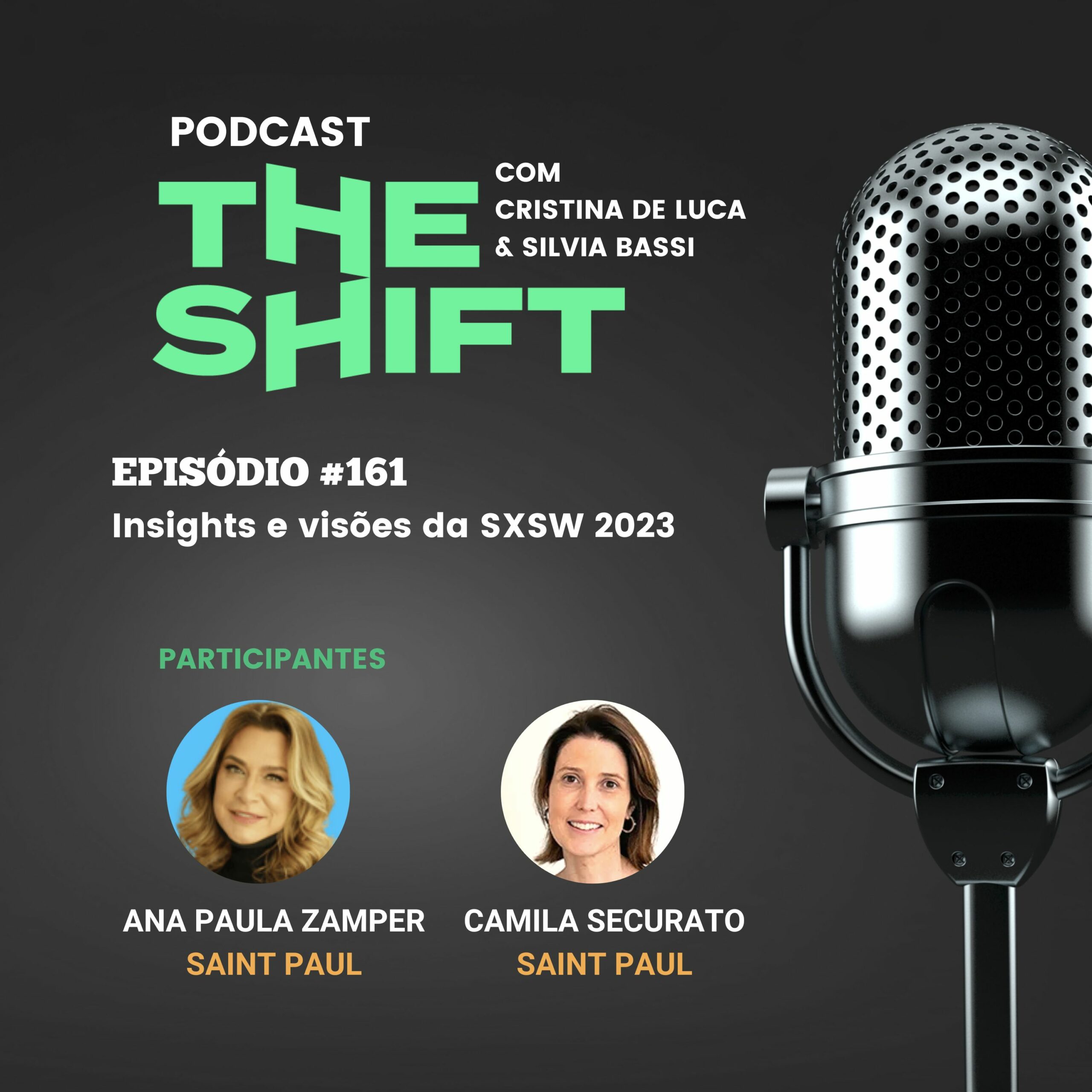 The Shift #161 <br/>Insights e visões da SXSW 2023