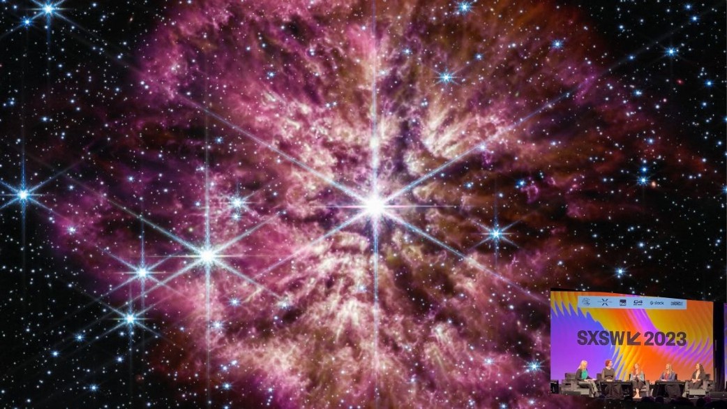 SXSW 2023: as astrofísicas da NASA e a supernova