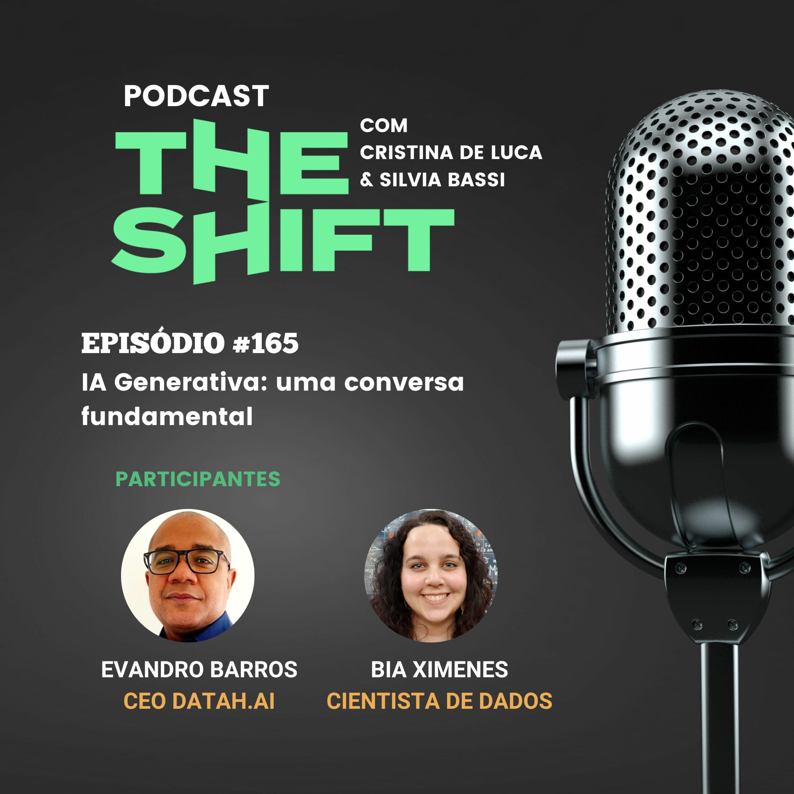 The Shift #165 <br/>IA Generativa: uma conversa fundamental
