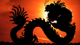 Acordando ao lado do dragão chinês