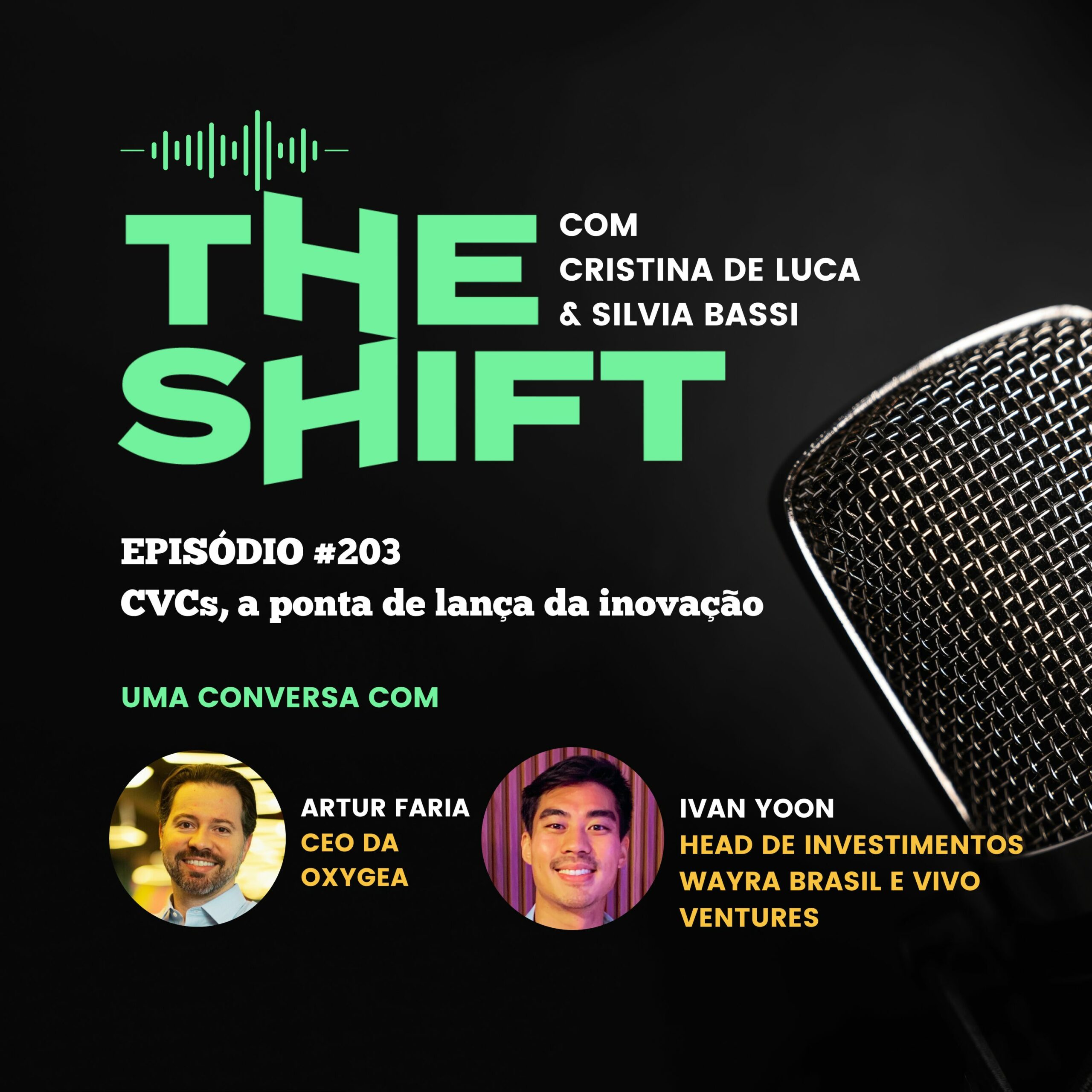 The Shift #203</br> CVCs, a ponta de lança da inovação