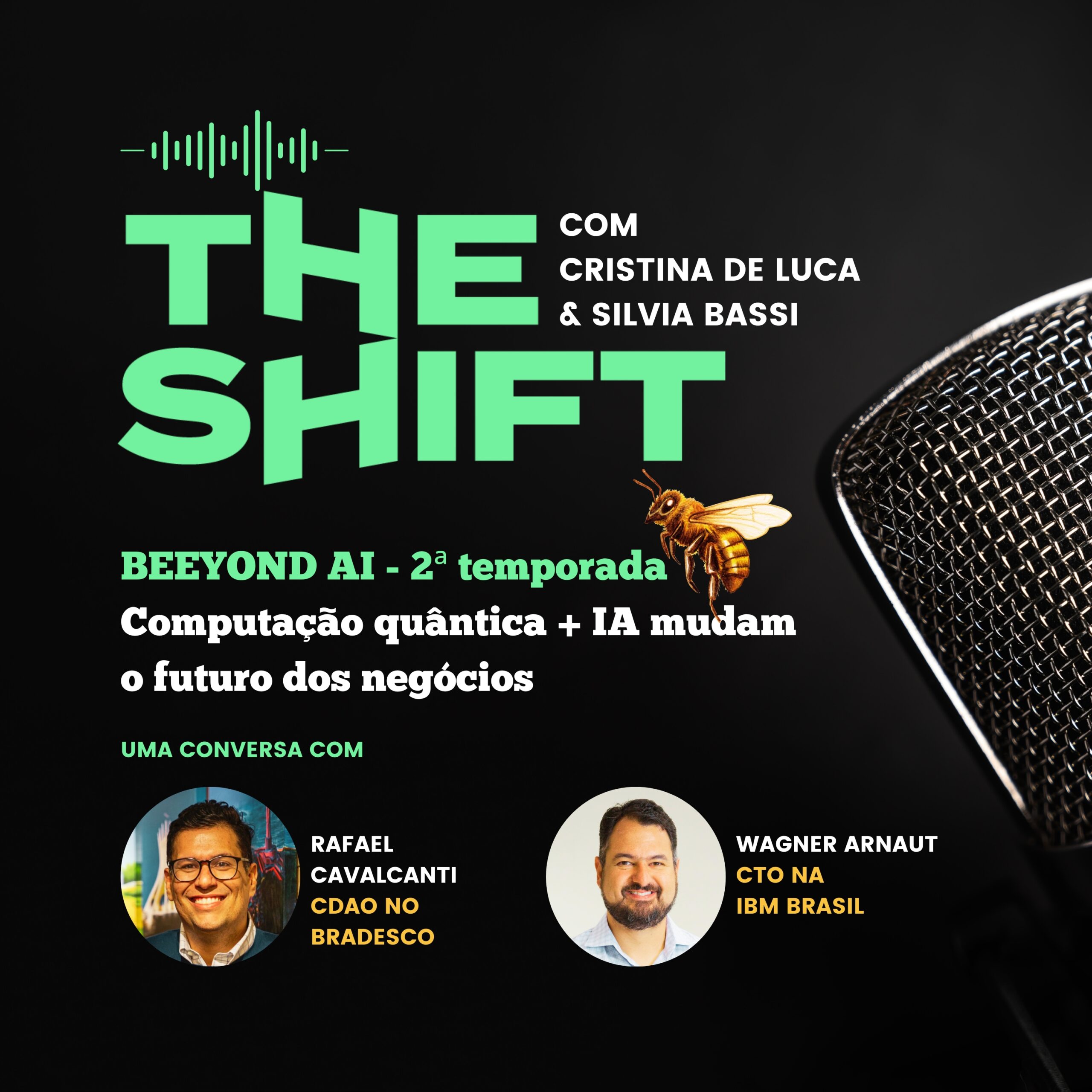 The Shift #216<br> Computação quântica + IA mudam o futuro dos negócios