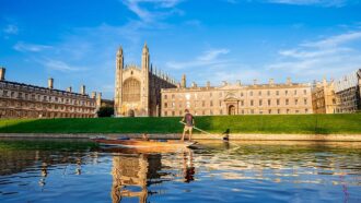 Ecossistema de Cambridge transforma US$ 1 bilhão investido em US$ 17,7 bilhões
