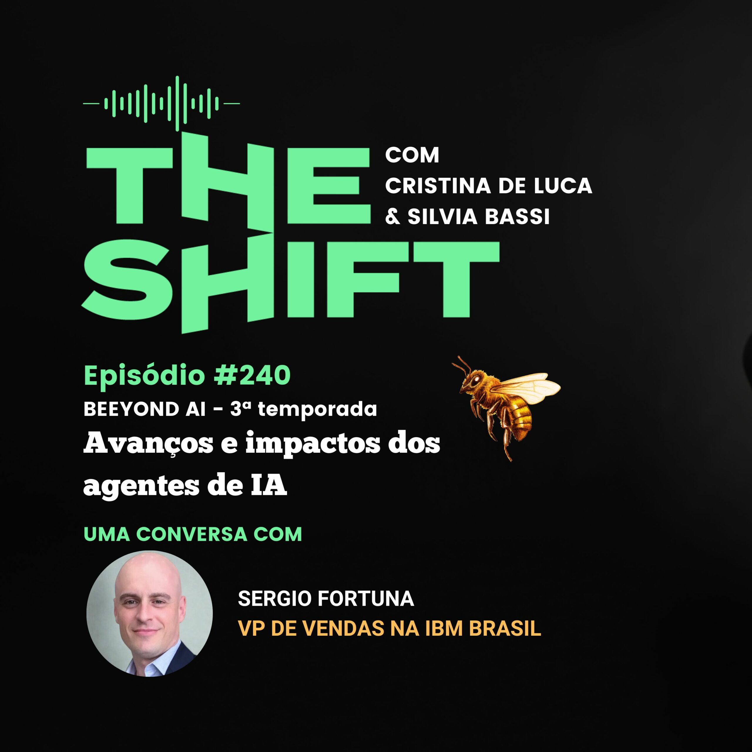 The Shift #240<br> Avanços e impactos dos agentes de IA