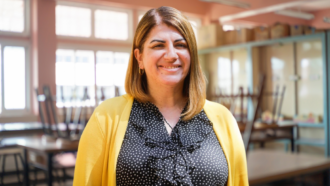 Uma aula de como transformar sucata em futuro