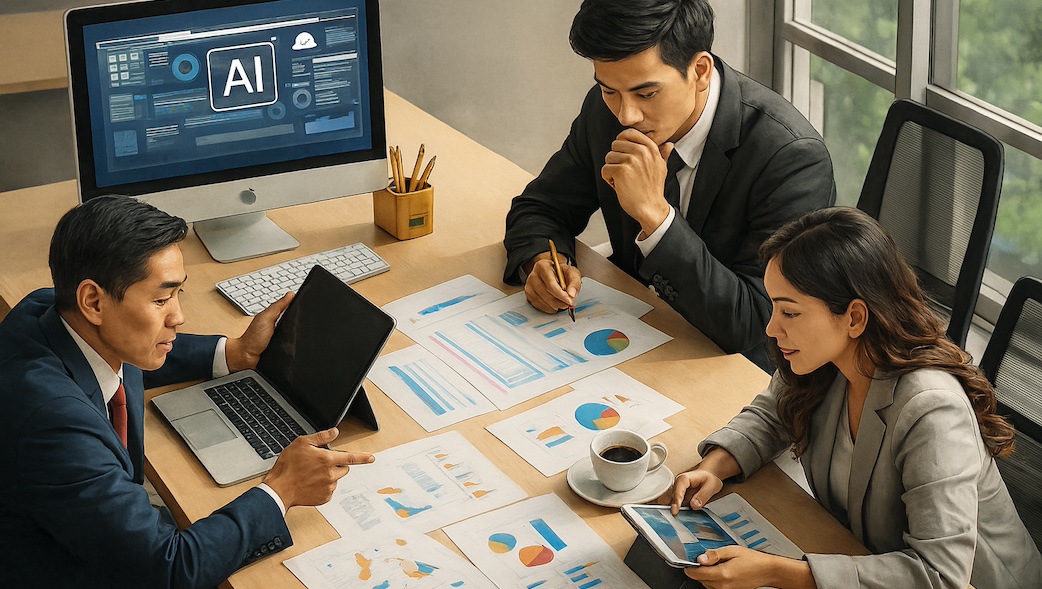 Quatro tensões redesenham a gestão na era da IA Agêntica