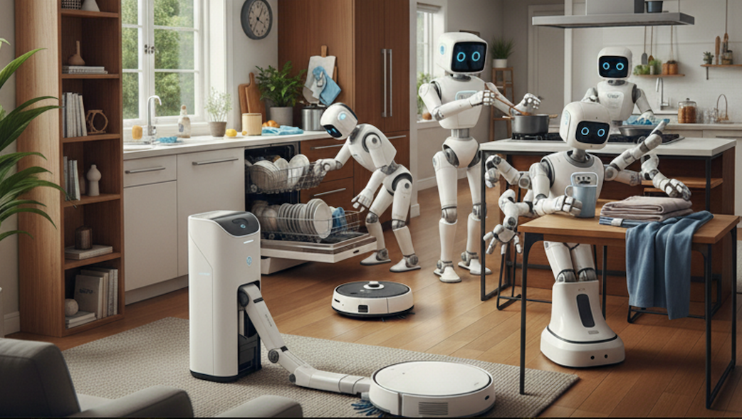 IA Física: a nova fronteira da automação inteligente