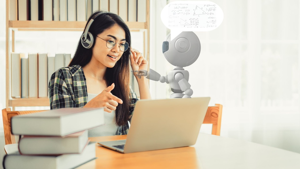 Um tutor digital para cada pessoa.