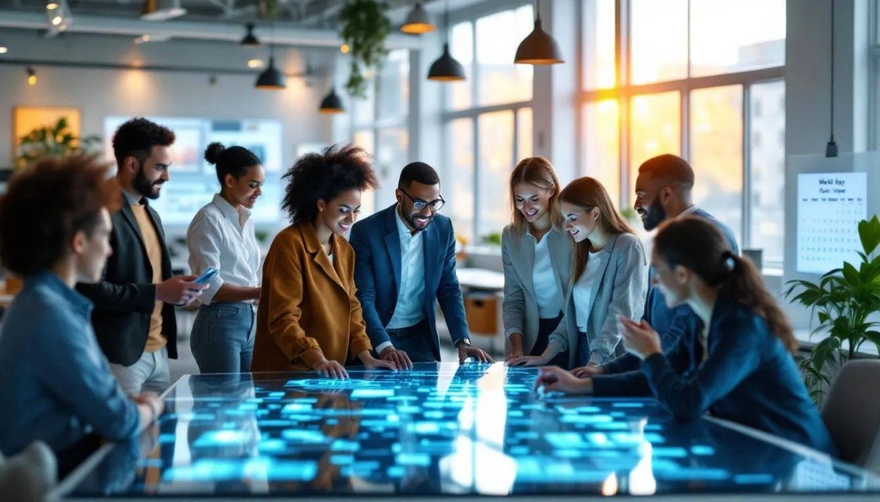 A IA chegou às empresas. A transformação do trabalho ainda não