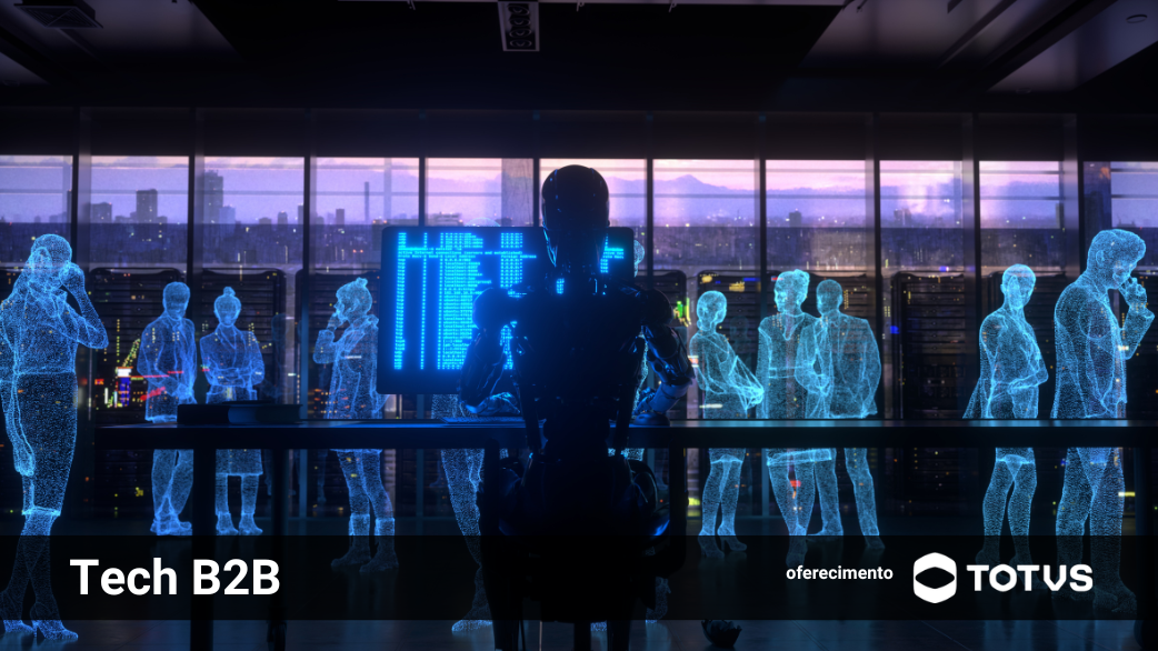 IA que executa: o novo capítulo do software empresarial