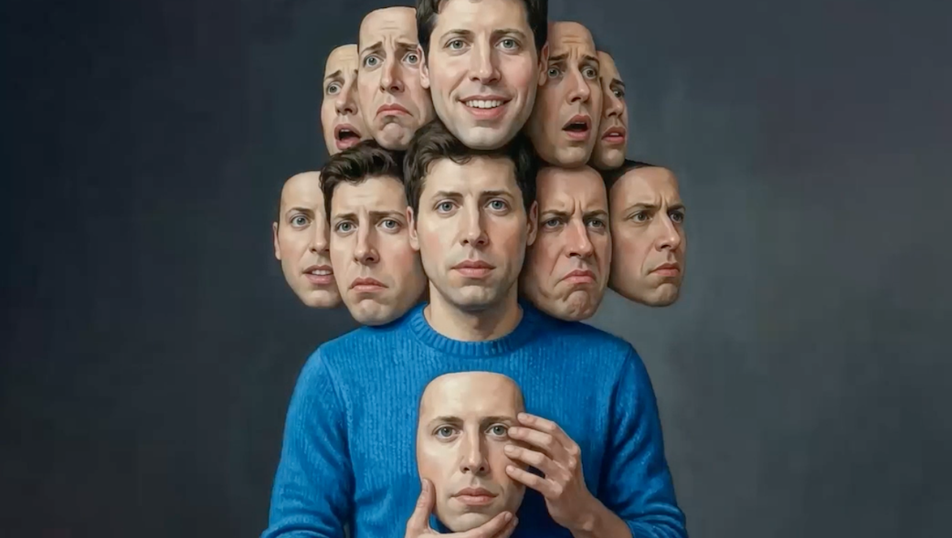 Sam Altman quer regular a IA. A pergunta é: podemos confiar nele?