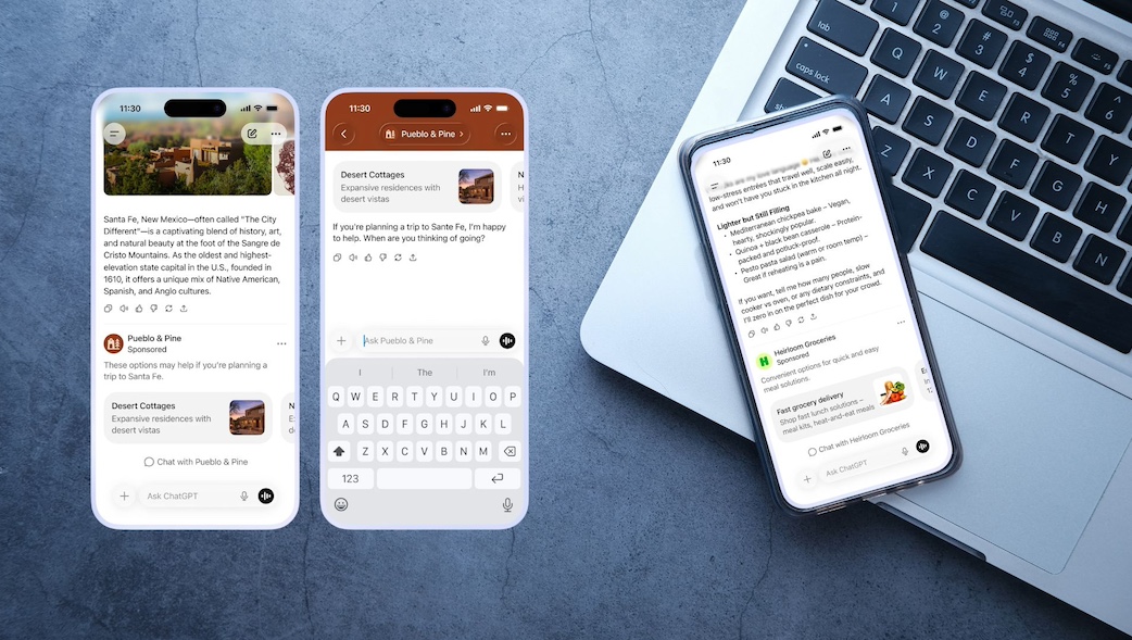 A conversa como canal