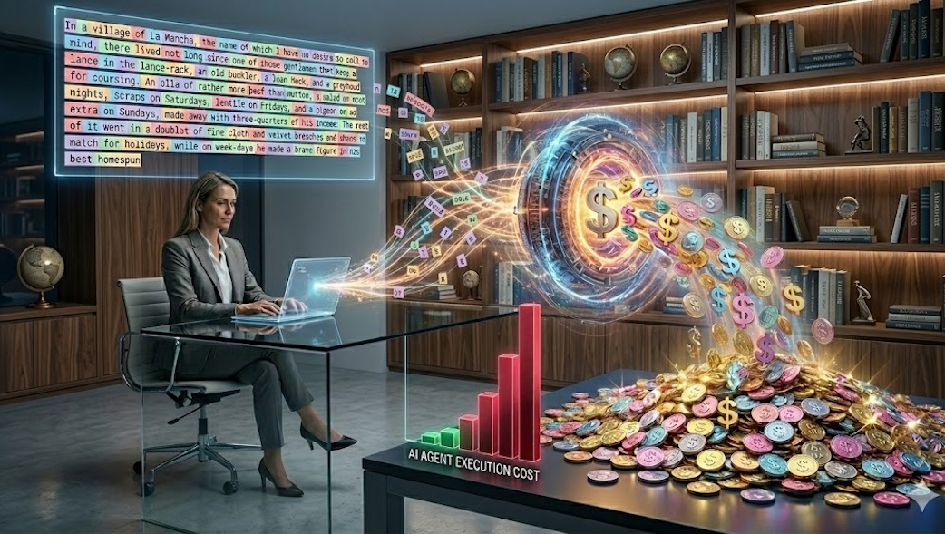 A economia da IA mudou