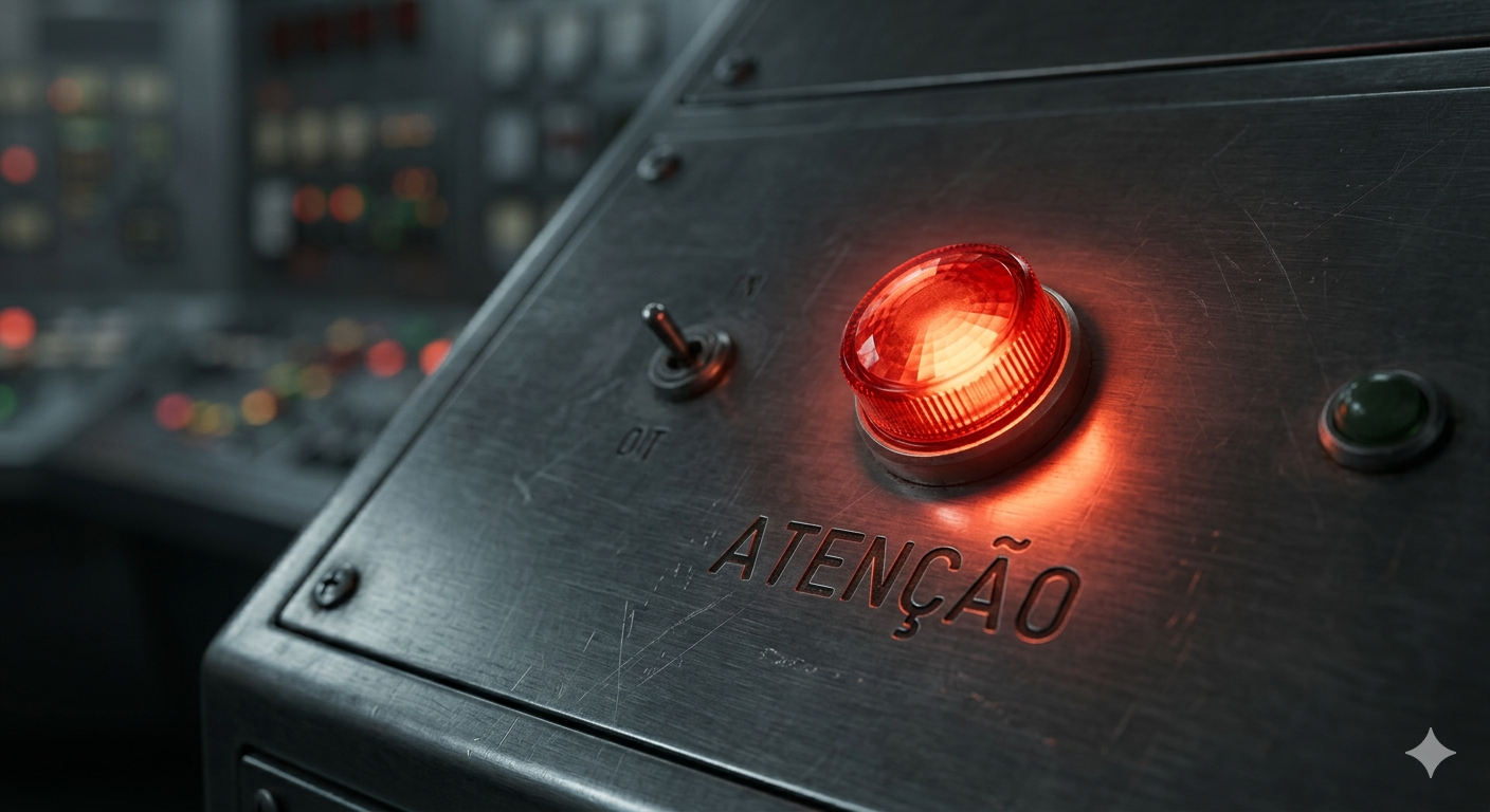 Atenção à luz vermelha da IA