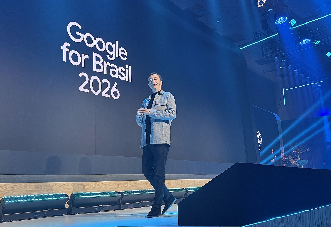Google for Brasil 2026: futebol, IA e investimentos em educação marcam a 8ª edição do evento