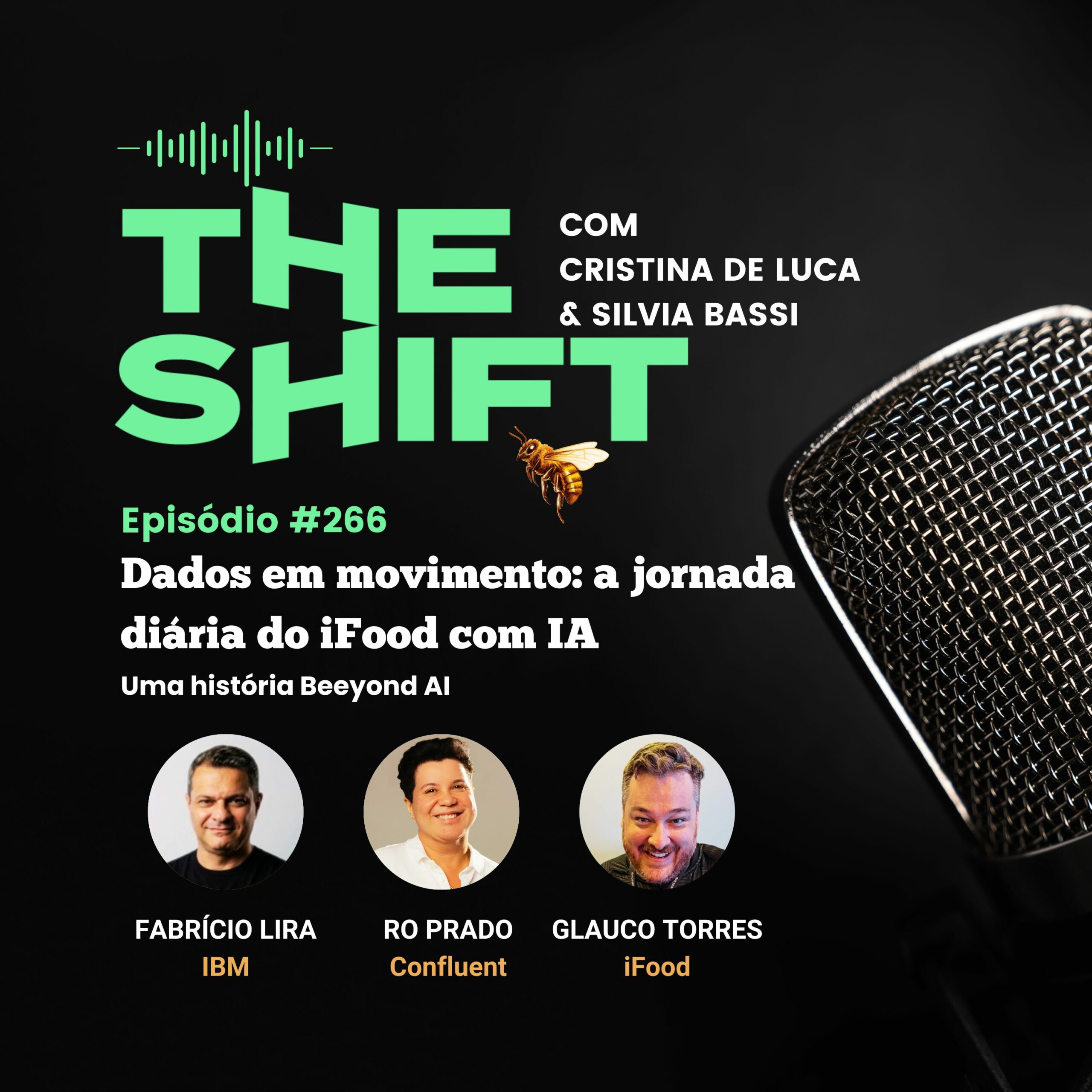 The Shift #266<br> Dados em movimento: a jornada diária do iFood com IA